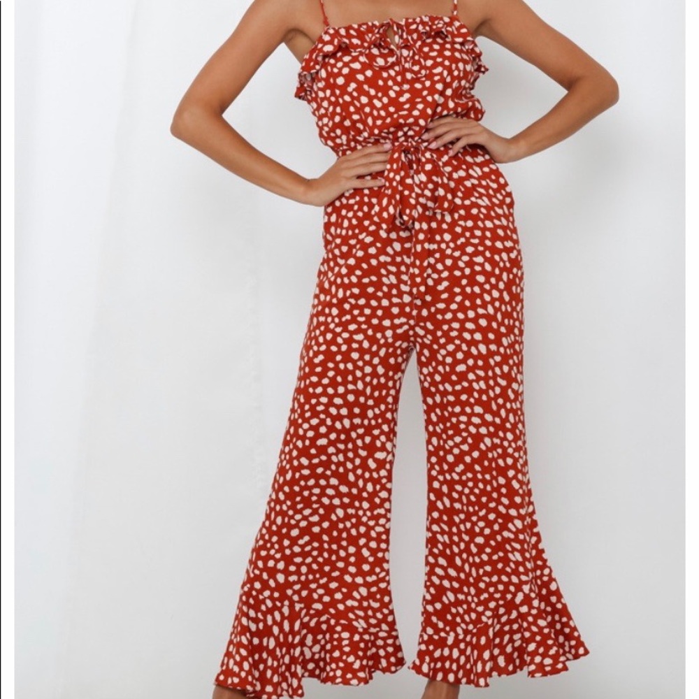 Simplee Floral Jumpsuit